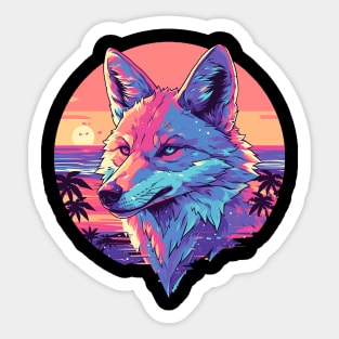 fox Sticker